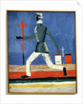 The Running Man by Kazimir Severinovich Malevich