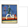 The Running Man by Kazimir Severinovich Malevich