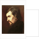 Portrait of Charles Francois Gounod by Henri (1814-82) Lehmann