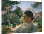 In the Garden, 1904 by Henri Jean Guillaume Martin