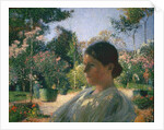 In the Garden, 1904 by Henri Jean Guillaume Martin