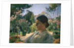 In the Garden, 1904 by Henri Jean Guillaume Martin