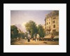 Boulevard des Capucines on the Corner of Rue de la Paix, Paris, 1829 by Caleb Robert Stanley