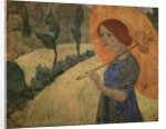 Madame Serusier with a Parasol, 1912 by Paul Serusier