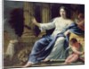 Polymnia, the Muse of Eloquence by Simon Vouet