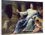 Polymnia, the Muse of Eloquence by Simon Vouet