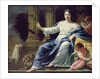 Polymnia, the Muse of Eloquence by Simon Vouet