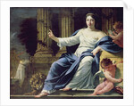 Polymnia, the Muse of Eloquence by Simon Vouet