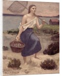The Fisherwoman by Pierre Puvis de Chavannes