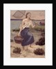 The Fisherwoman by Pierre Puvis de Chavannes