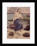 The Fisherwoman by Pierre Puvis de Chavannes