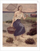 The Fisherwoman by Pierre Puvis de Chavannes