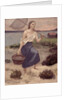 The Fisherwoman by Pierre Puvis de Chavannes