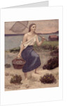 The Fisherwoman by Pierre Puvis de Chavannes