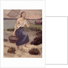 The Fisherwoman by Pierre Puvis de Chavannes