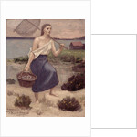 The Fisherwoman by Pierre Puvis de Chavannes