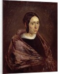 Portrait of Catherine Roumy by Jean-Francois Millet