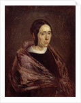Portrait of Catherine Roumy by Jean-Francois Millet