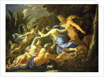 Pan and Syrinx, 1657 by Michel Dorigny