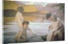 The First Bath by Paul Chabas