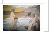 The First Bath by Paul Chabas