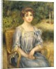 Madame Gaston Bernheim de Villers, 1901 by Pierre Auguste Renoir
