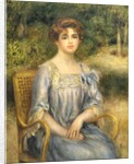 Madame Gaston Bernheim de Villers, 1901 by Pierre Auguste Renoir