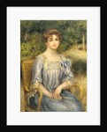 Madame Gaston Bernheim de Villers, 1901 by Pierre Auguste Renoir