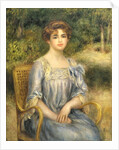 Madame Gaston Bernheim de Villers, 1901 by Pierre Auguste Renoir