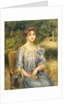 Madame Gaston Bernheim de Villers, 1901 by Pierre Auguste Renoir