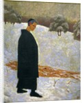 Portrait of Jan Verkade at Beuron by Paul Serusier