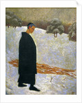 Portrait of Jan Verkade at Beuron by Paul Serusier