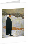 Portrait of Jan Verkade at Beuron by Paul Serusier
