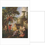 The Earth by Nicolas Lancret