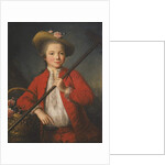 Portrait of Antoine Duplaa, aged 9 by Marianne Loir