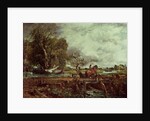 The Leaping Horse, 1825 by John Constable