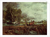 The Leaping Horse, 1825 by John Constable
