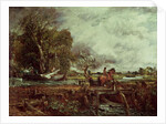 The Leaping Horse, 1825 by John Constable