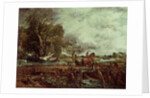 The Leaping Horse, 1825 by John Constable