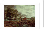 The Leaping Horse, 1825 by John Constable