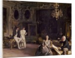 An Interior in Venice, 1899 by John Singer Sargent