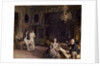 An Interior in Venice, 1899 by John Singer Sargent