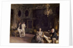 An Interior in Venice, 1899 by John Singer Sargent