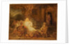 Abraham Receives the Three Angels, 1646 by Rembrandt Harmensz. van Rijn