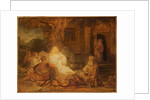 Abraham Receives the Three Angels, 1646 by Rembrandt Harmensz. van Rijn