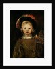 Young Boy in Fancy Dress, c.1660 by Rembrandt Harmensz. van Rijn