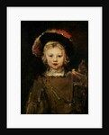Young Boy in Fancy Dress, c.1660 by Rembrandt Harmensz. van Rijn