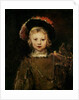 Young Boy in Fancy Dress, c.1660 by Rembrandt Harmensz. van Rijn