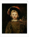 Young Boy in Fancy Dress, c.1660 by Rembrandt Harmensz. van Rijn