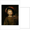 Young Boy in Fancy Dress, c.1660 by Rembrandt Harmensz. van Rijn